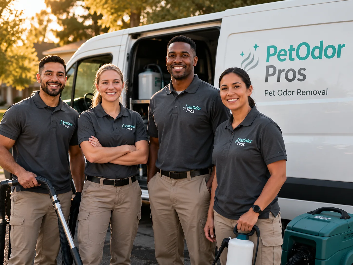 Pet Odor Removal team serving Baltic, OH